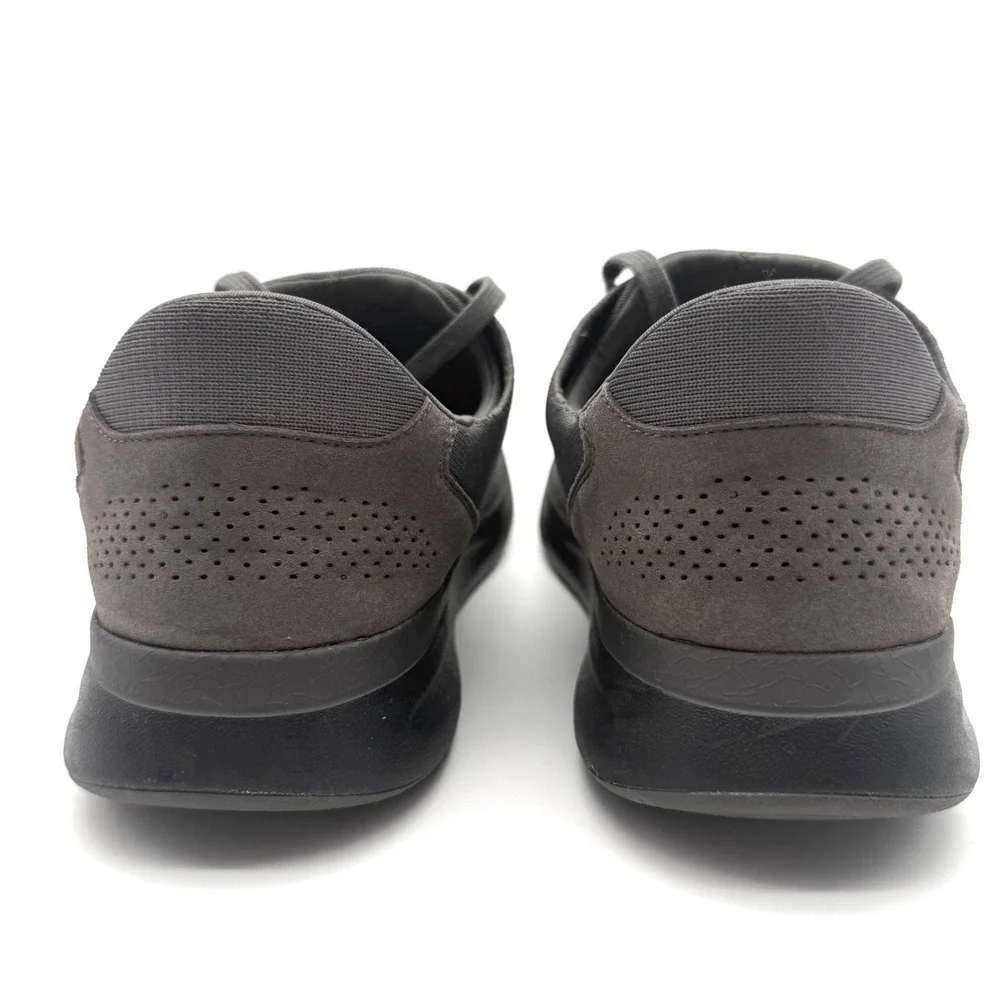 EUC Kizik Men's 14 Wide Women's 15.5 Wide Gray Hands Free Sneakers